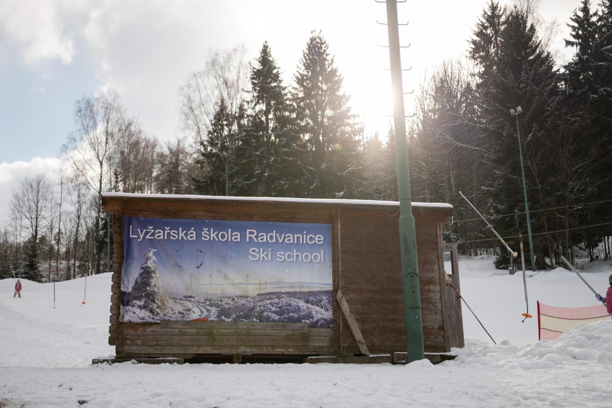 Apartman Radvanicka Lägenhet Radvanice  Exteriör bild